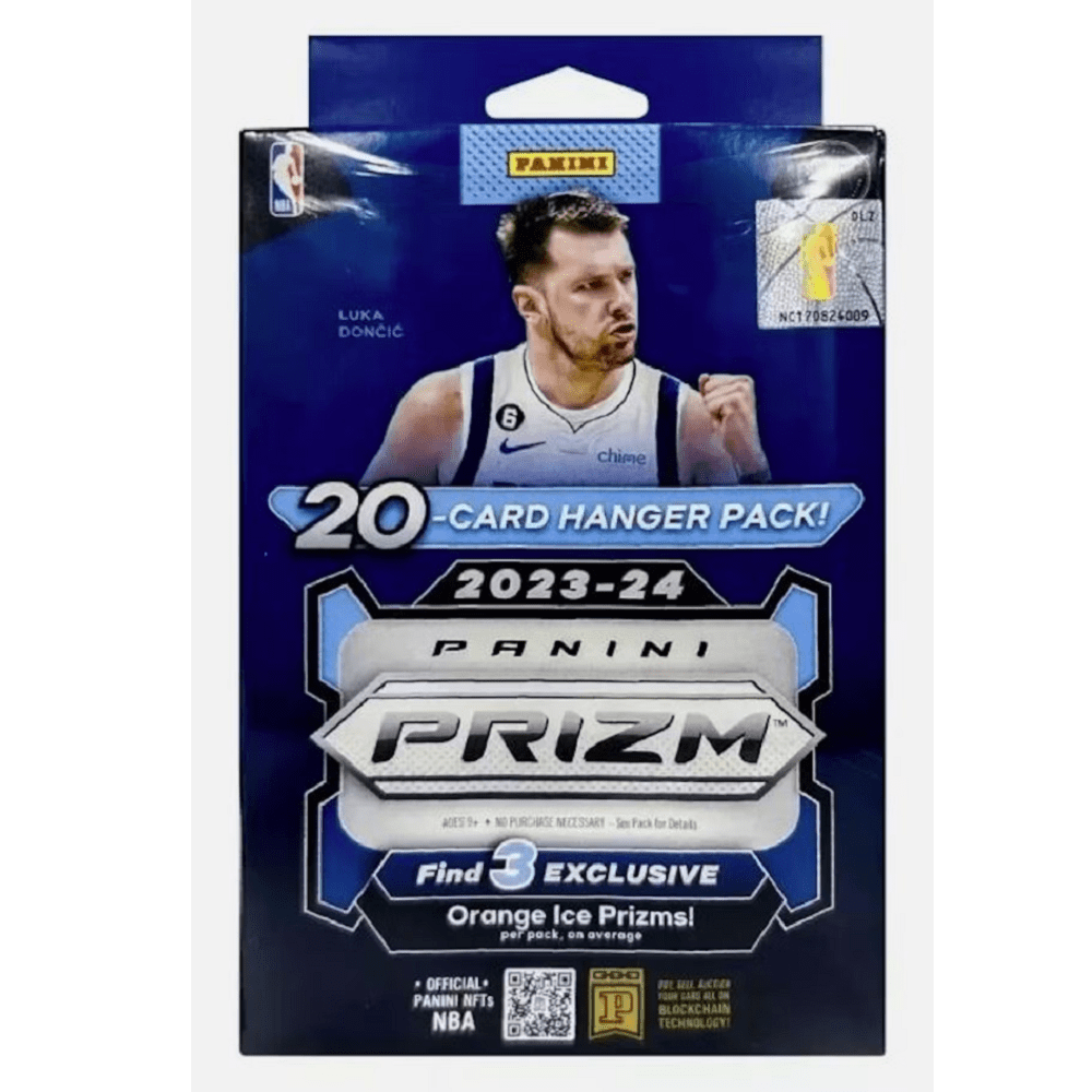2023-24 Panini Prizm Basketball Hanger Box (Orange Ice Prizm)