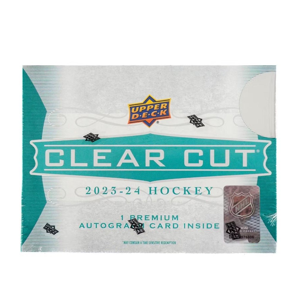 2023-24 Upper Deck Clear Cut Hockey Hobby Box