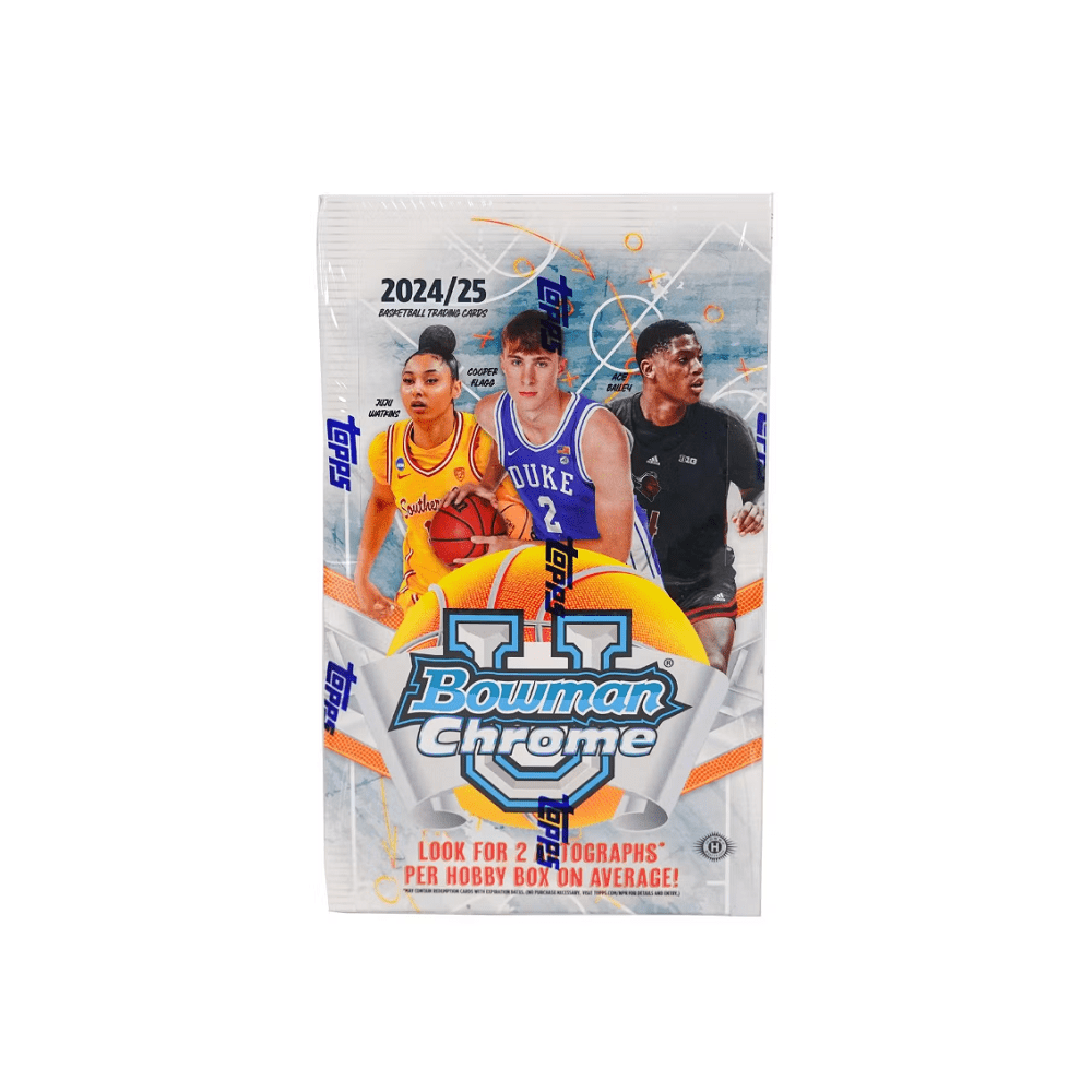 2024-25 Bowman University Chrome Basketball Hobby Box