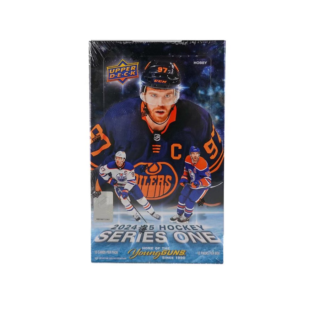 2024-25 Upper Deck Series 1 Hockey Hobby Box