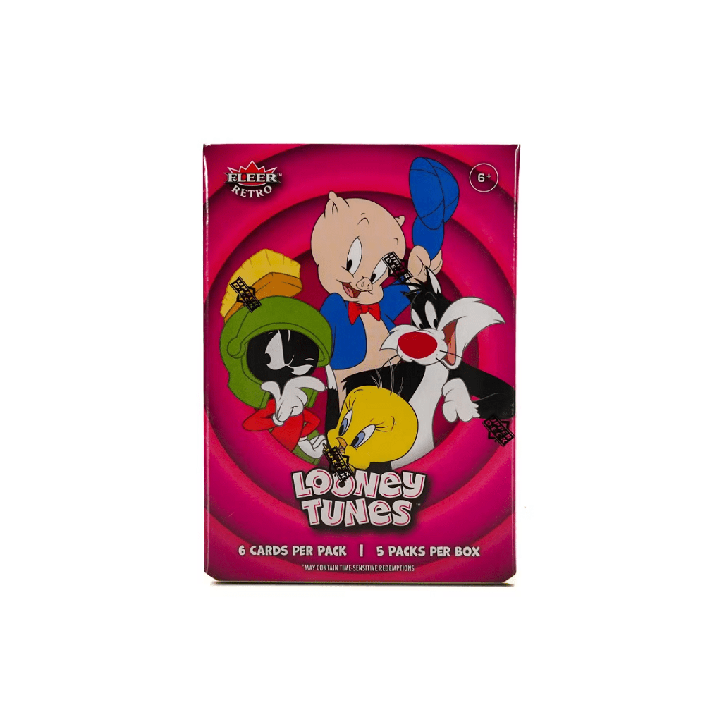 2024 Upper Deck Fleer Retro Looney Tunes Blaster Box