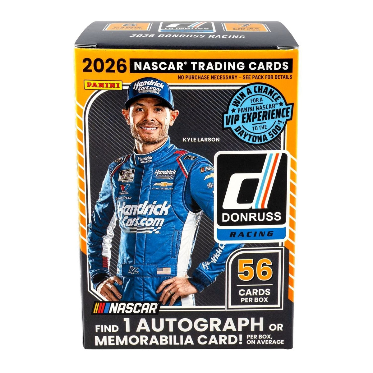 2026 Panini Donruss Racing Blaster Box