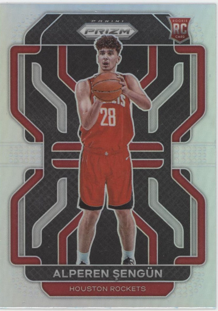 Alperen Sengun 2021-22 Panini Prizm Silver Prizm RC #318