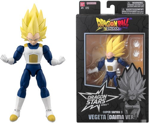 Dragon Stars - Dragon Ball Super - Super Saiyan 3 Vegeta (DAIMA ver) 6.5" Action Figure (Default Title (6462))
