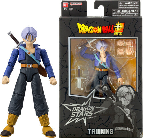 Dragon Ball Z - Dragon Stars - Future Trunks Action Figure (Default Title (5295))
