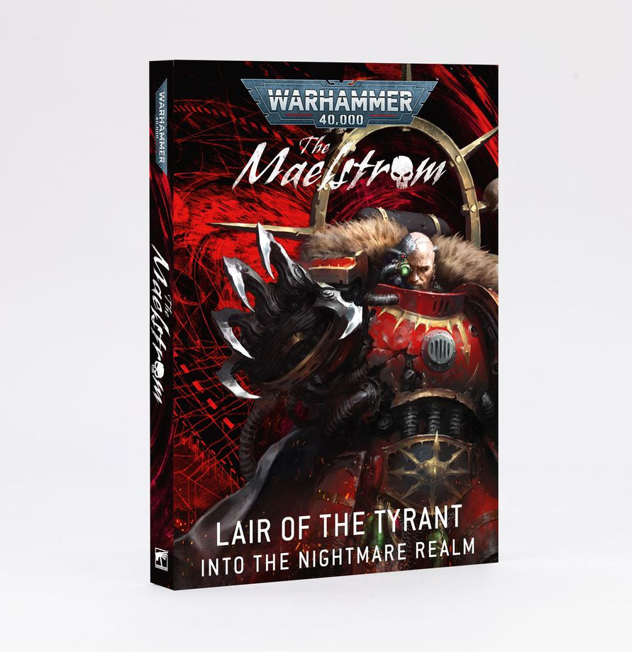 Warhammer 40K: The Maelstrom: Lair of the Tyrant – Into the Nightmare Realm (10th Edition)