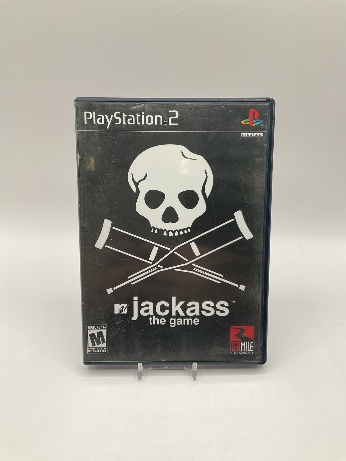 MTV Jackass The Game Playstation 2