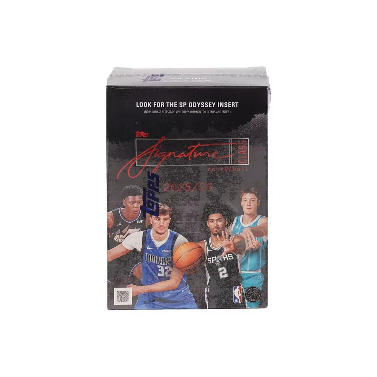 2025-26 Topps Signature Class Basketball Blaster Box