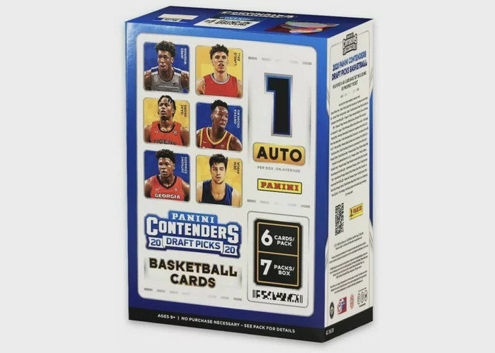 2020-21 Panini Contenders Draft Basketball Blaster Box