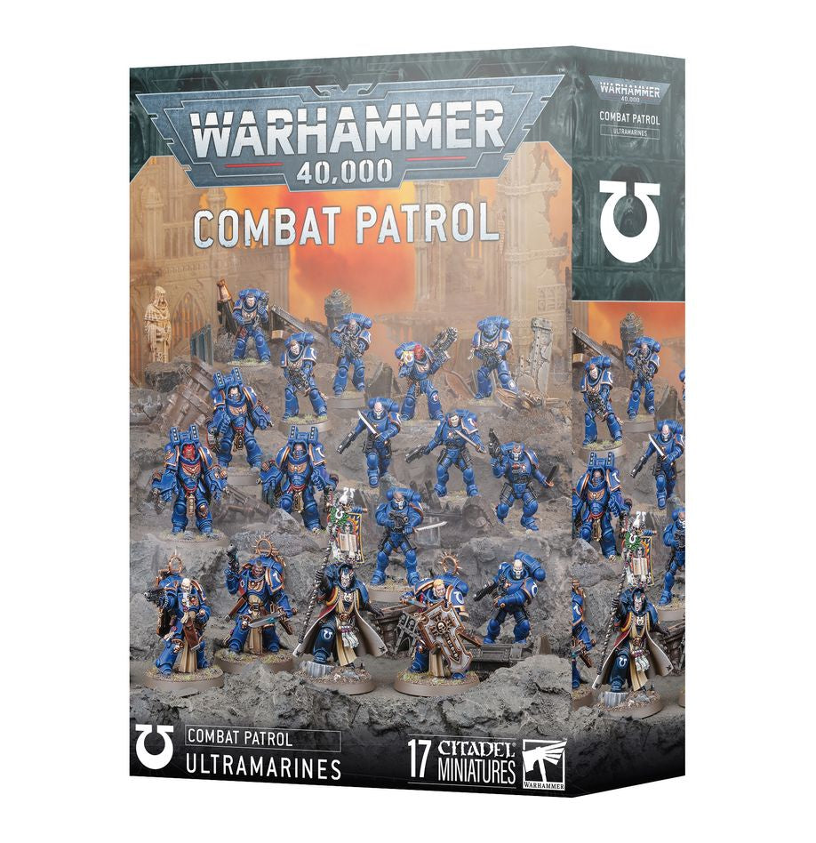 Warhammer 40K: Combat Patrol - Ultramarines
