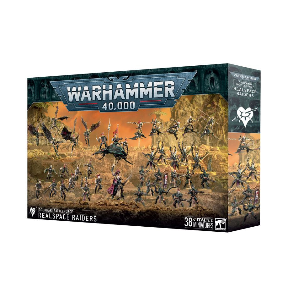 Warhammer 40K: Drukhari Battleforce - Realspace Raiders