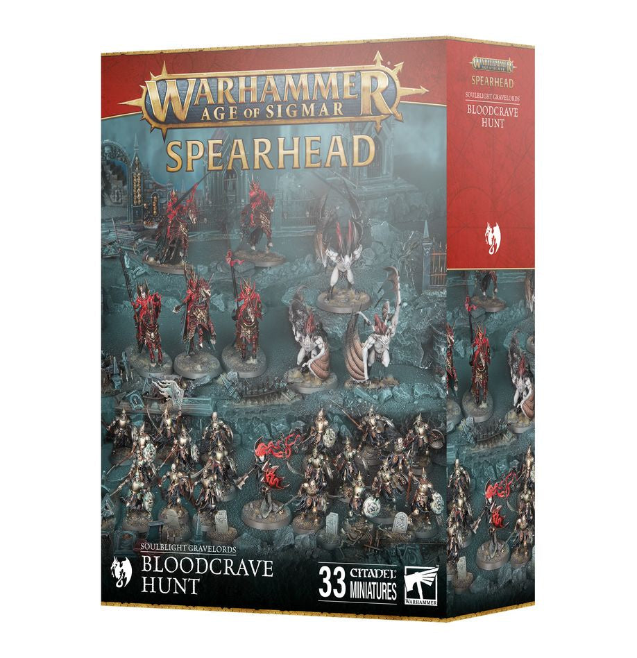 Warhammer Age of Sigmar: Spearhead - Soulblight Gravelords - Bloodcrave Hunt