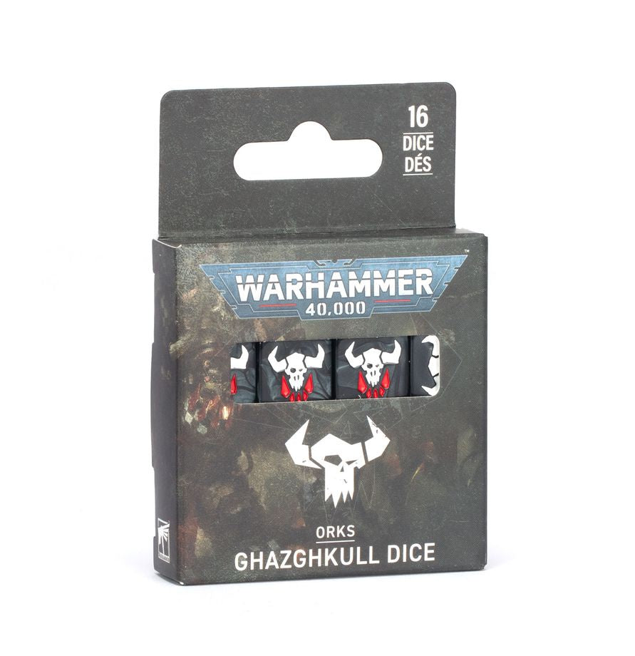 Warhammer 40K: Ghazghkull Dice