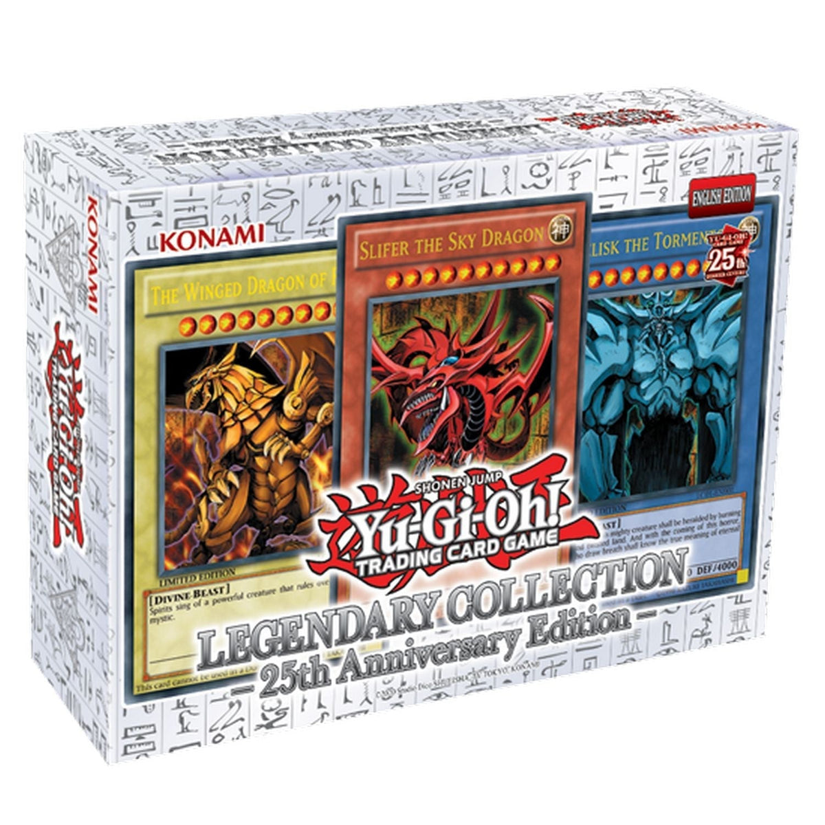 Yu-Gi-Oh! 25th Anniversary: Legendary Collection Display