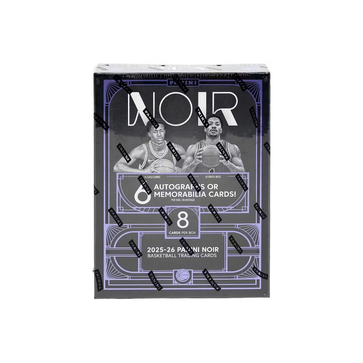 2025-26 Panini Noir Basketball Hobby Box