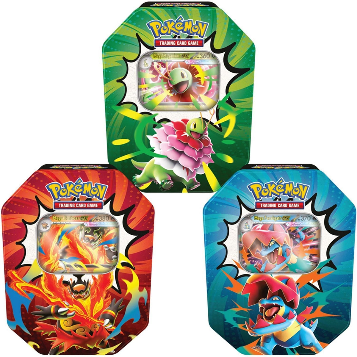 Pokemon: Mega Evolution Ascended Heroes Tin (Random)