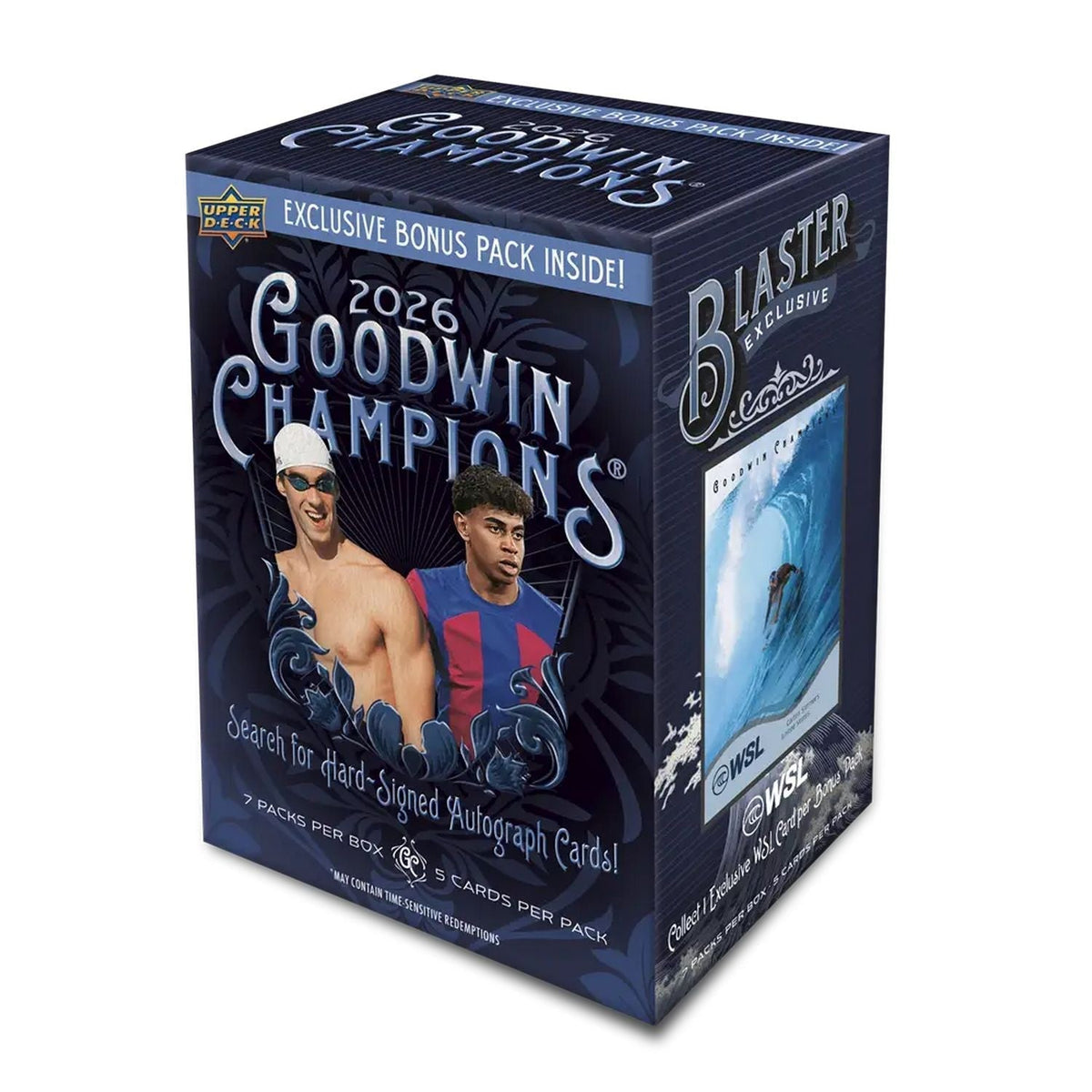 2026 Upper Deck Goodwin Champions Blaster Box