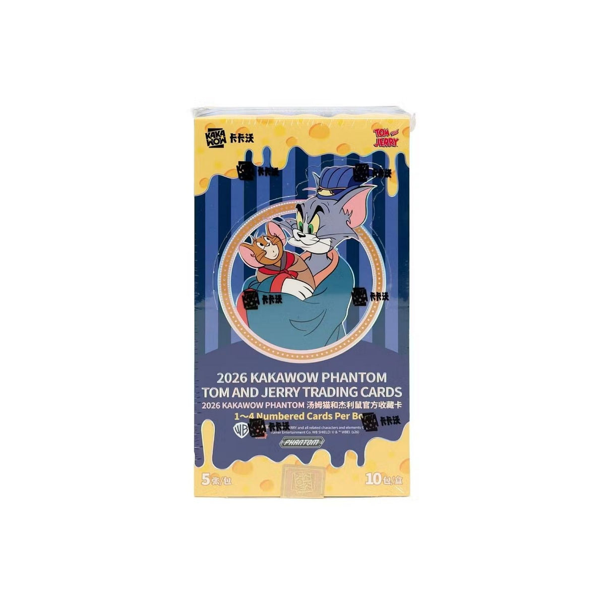 2026 Kakawow Phantom Tom & Jerry Hobby Box