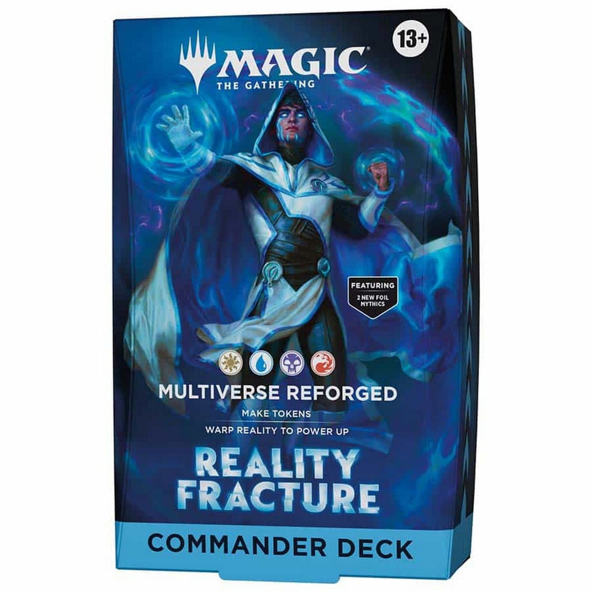 Magic the Gathering: Reality Fracture Commander Deck DELAYED *Expected Release Date 10-02-2026*