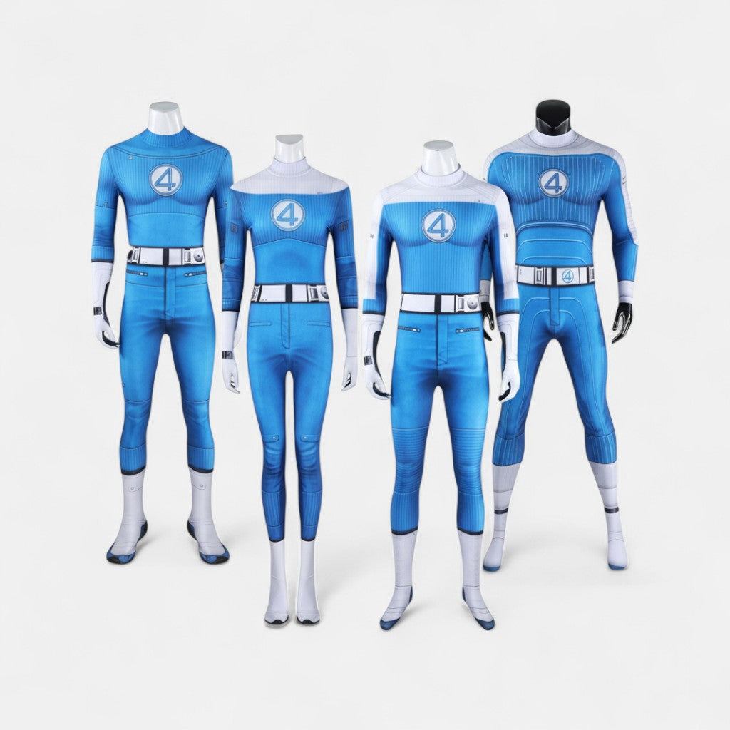 Fantastic Four Costume (Mister Fantastic / S)