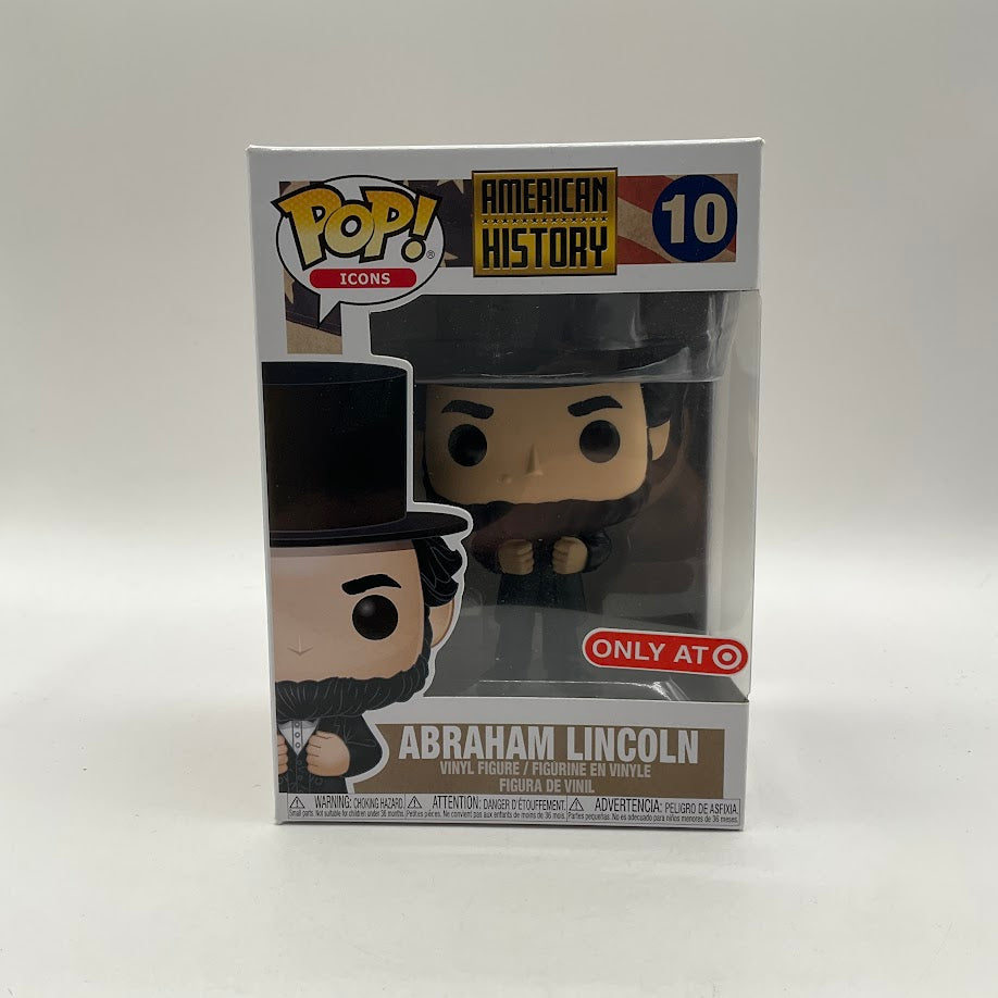 Abraham Lincoln Funko Pop! American History #10 Target Exclusive