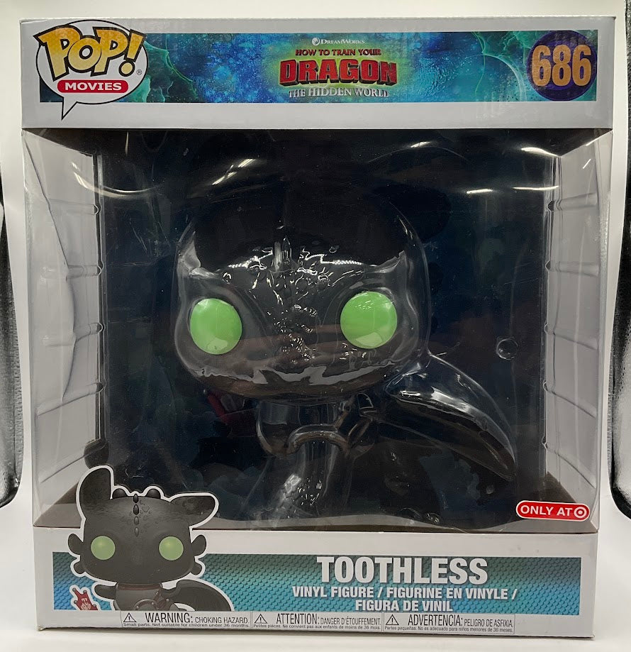 Toothless Funko Pop! How to Train Your Dragon The Hidden World #686 Target