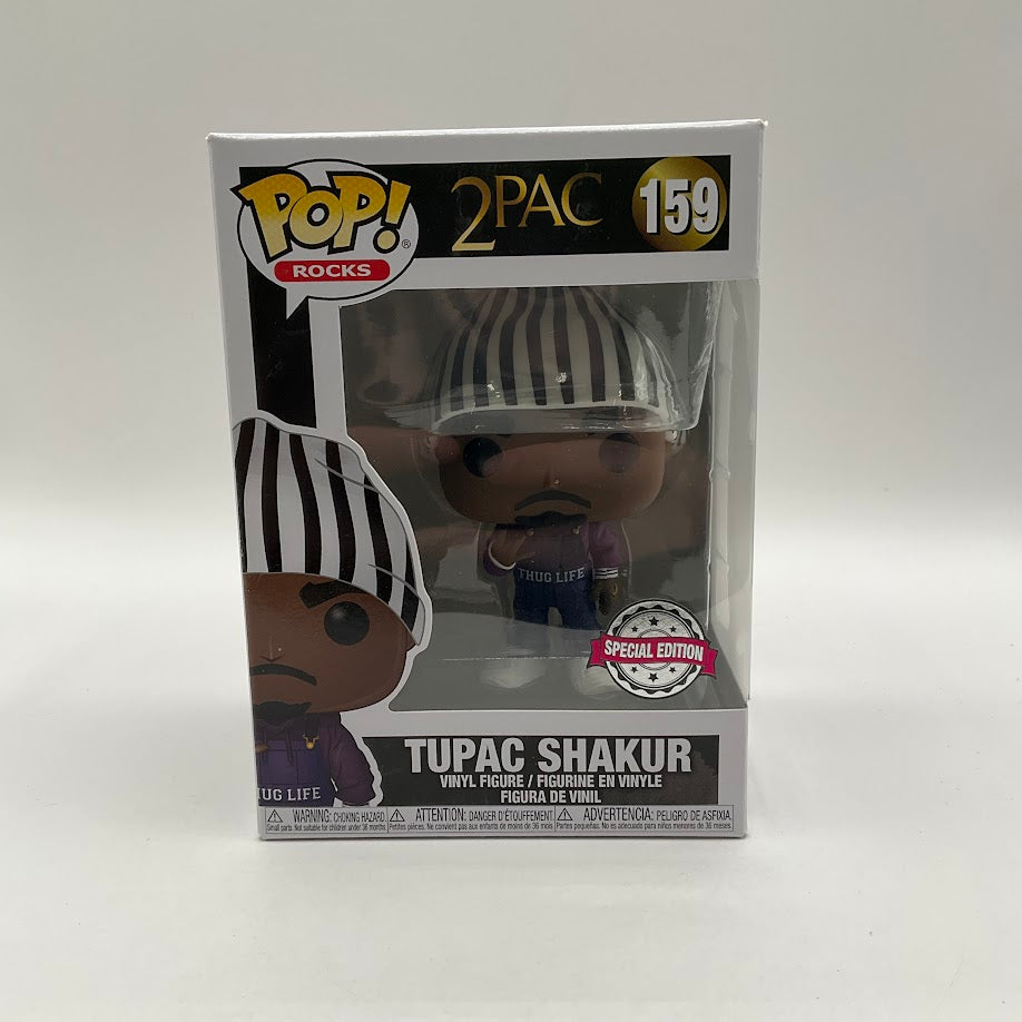 Tupac Shakur Funko Pop! 2Pac #159 Special Edition