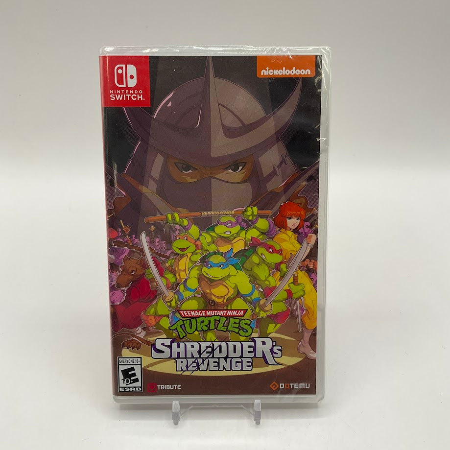Teenage Mutant Ninja Turtles: Shredder's Revenge Nintendo Switch Sealed