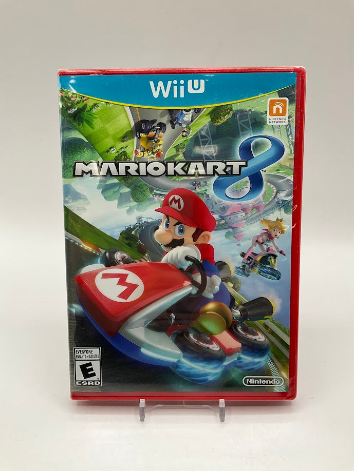 Mario Kart 8 Wii U Sealed