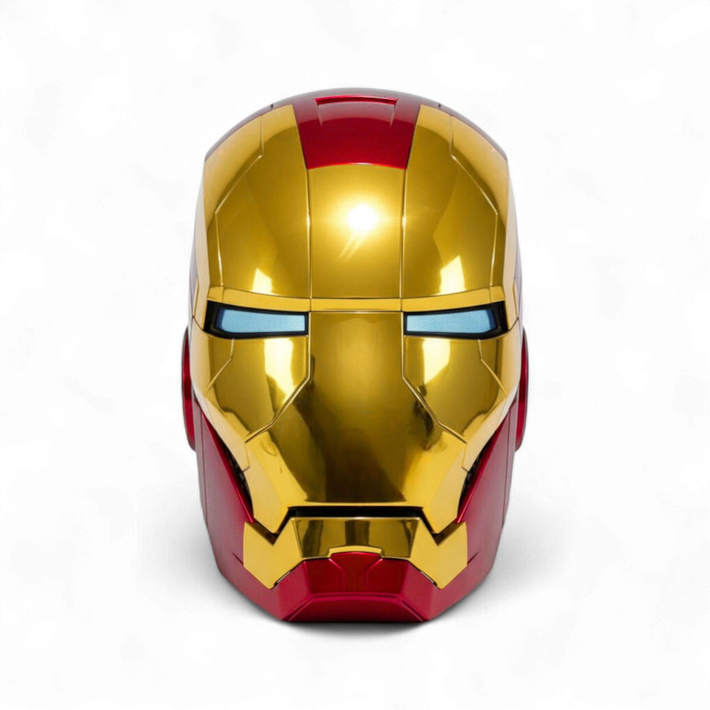 Iron Man MK5 Helmet Gold Edition with Voice Control (Classic)