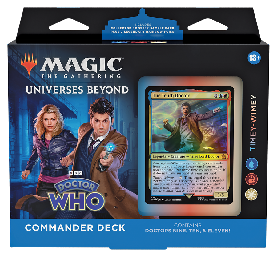 Magic the Gathering: Doctor Who Commander Deck Timey-Wimey