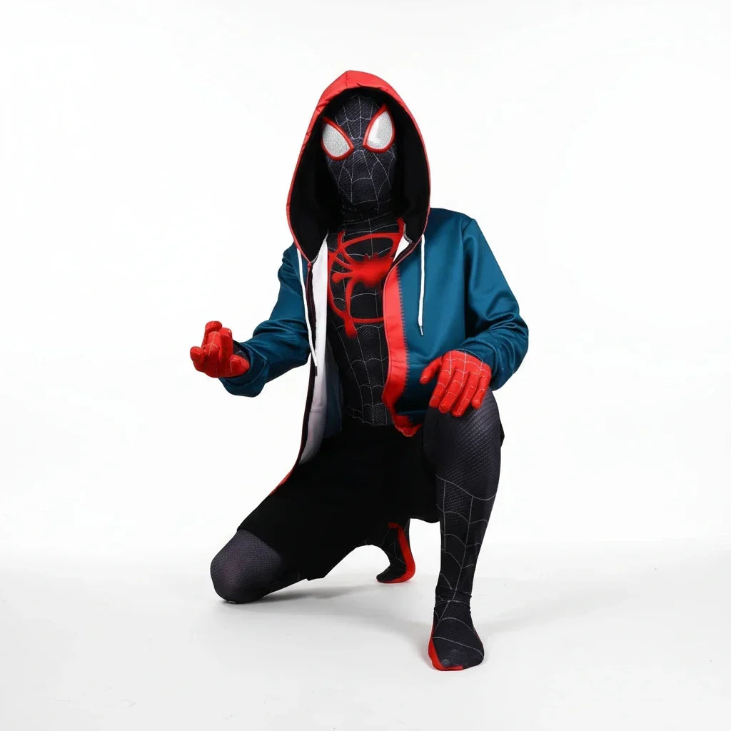 Miles Morales Costume (Full Set / Kids / XS)