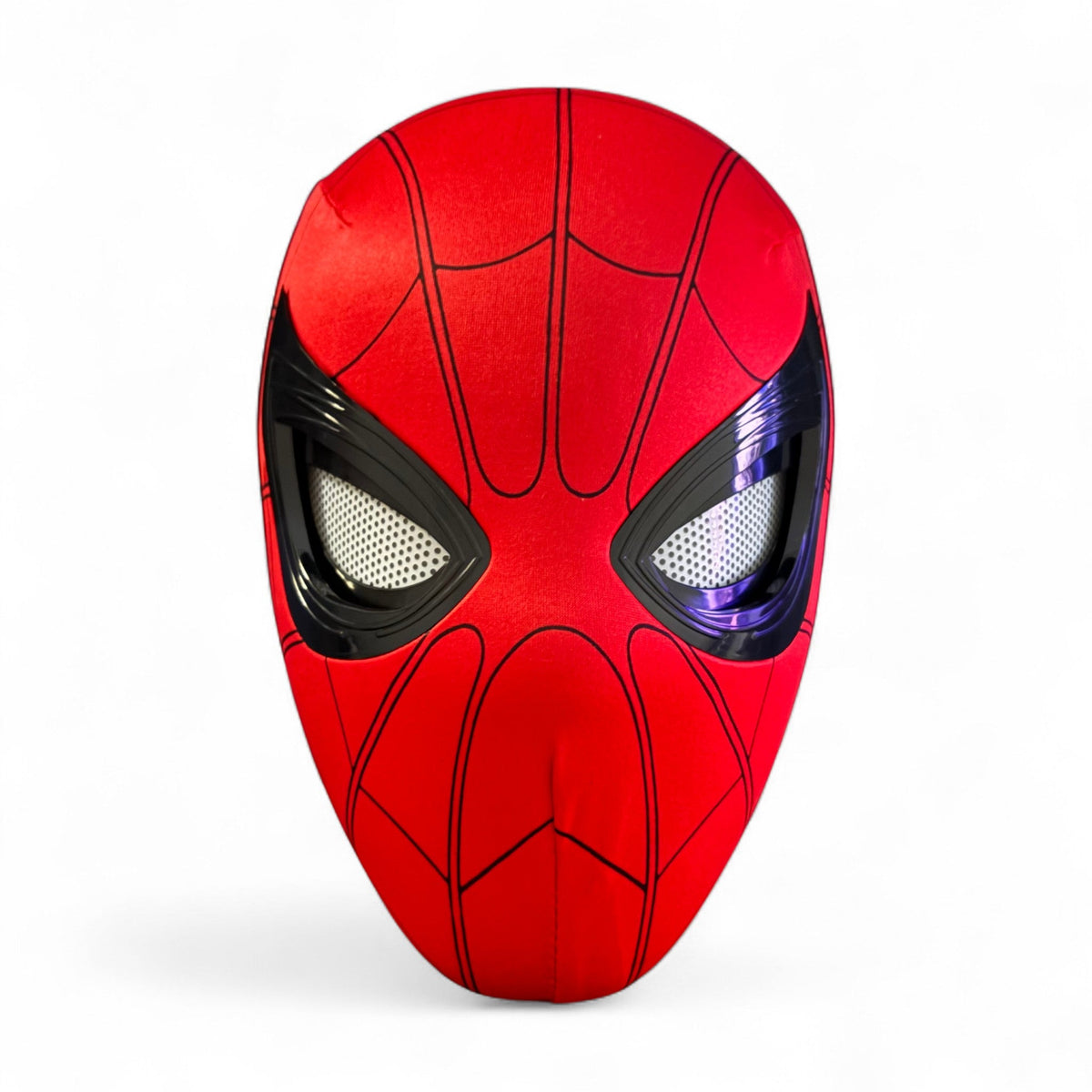 Spiderman Mask with Blinking Movable Eyes (Chin control)
