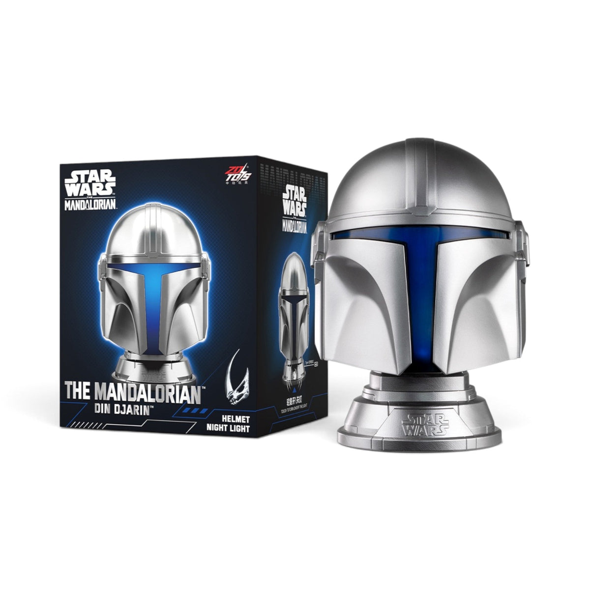 ZD Toys Din Djarin Helmet Night Light (Default)