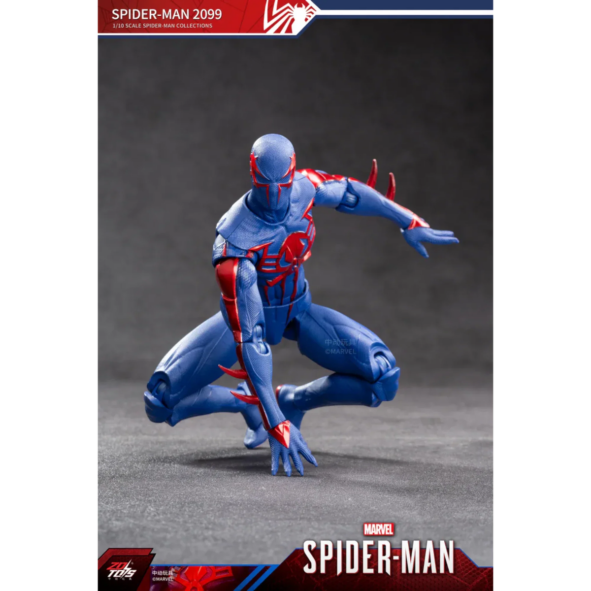 ZD Toys Spiderman 2099 Action Figure