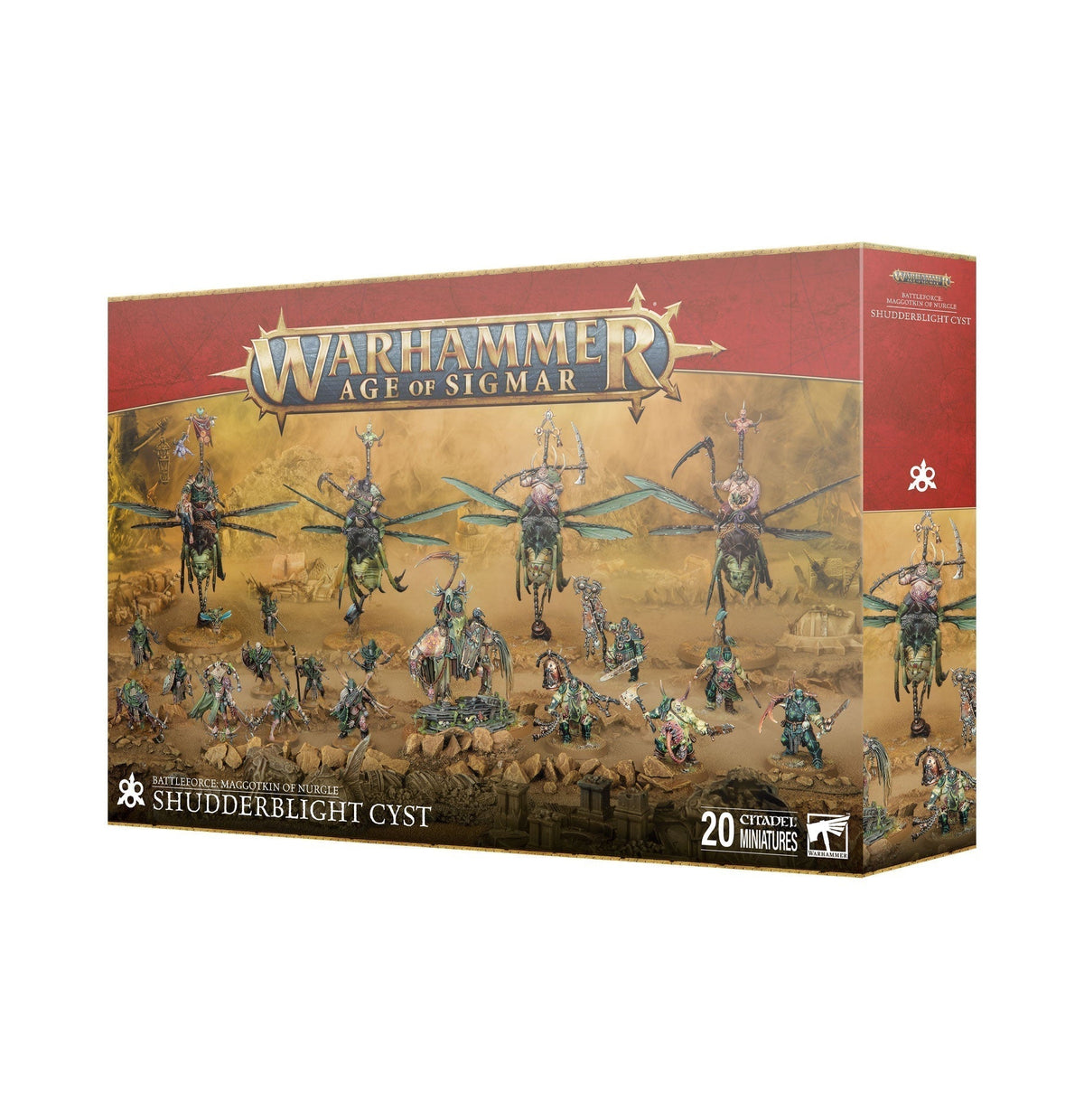 Age of Sigmar: Maggotkin of Nurgle - Shudderblight Cyst