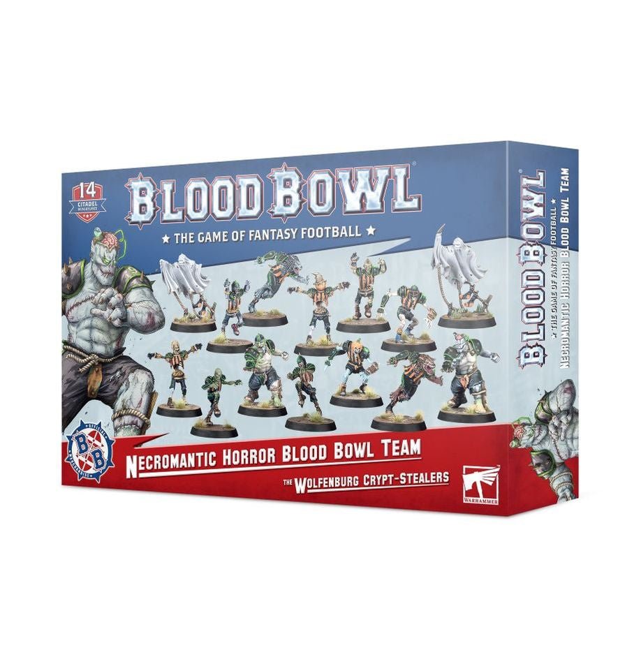 Blood Bowl: Necromatic Undead Team - The Wolfenburg Crypt-stealers