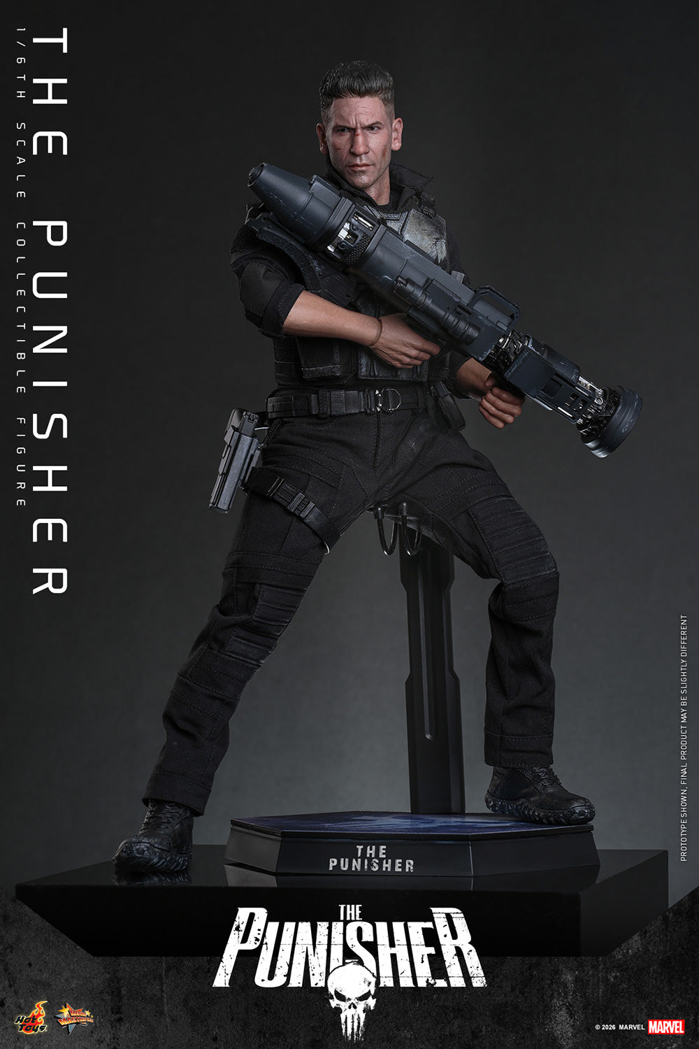 Hot Toys The Punisher 1/6 Scale Action Figure (Default)