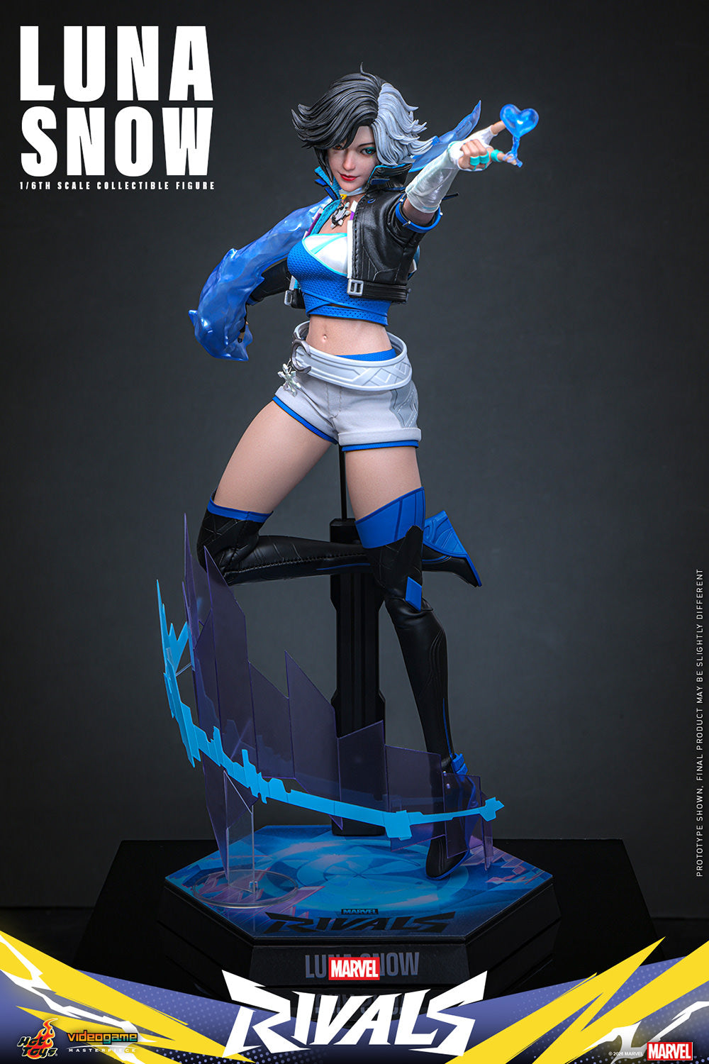 Hot Toys Luna Snow (Marvel Rivals) 1/6 Scale Action Figure (Default)