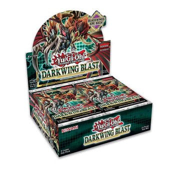 Yu-Gi-Oh!: Darkwing Blast Booster Box
