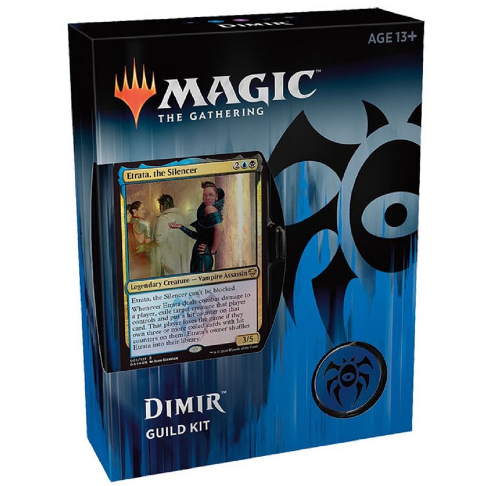 Magic the Gathering: Guilds of Ravnica Guild Kit: Dimir