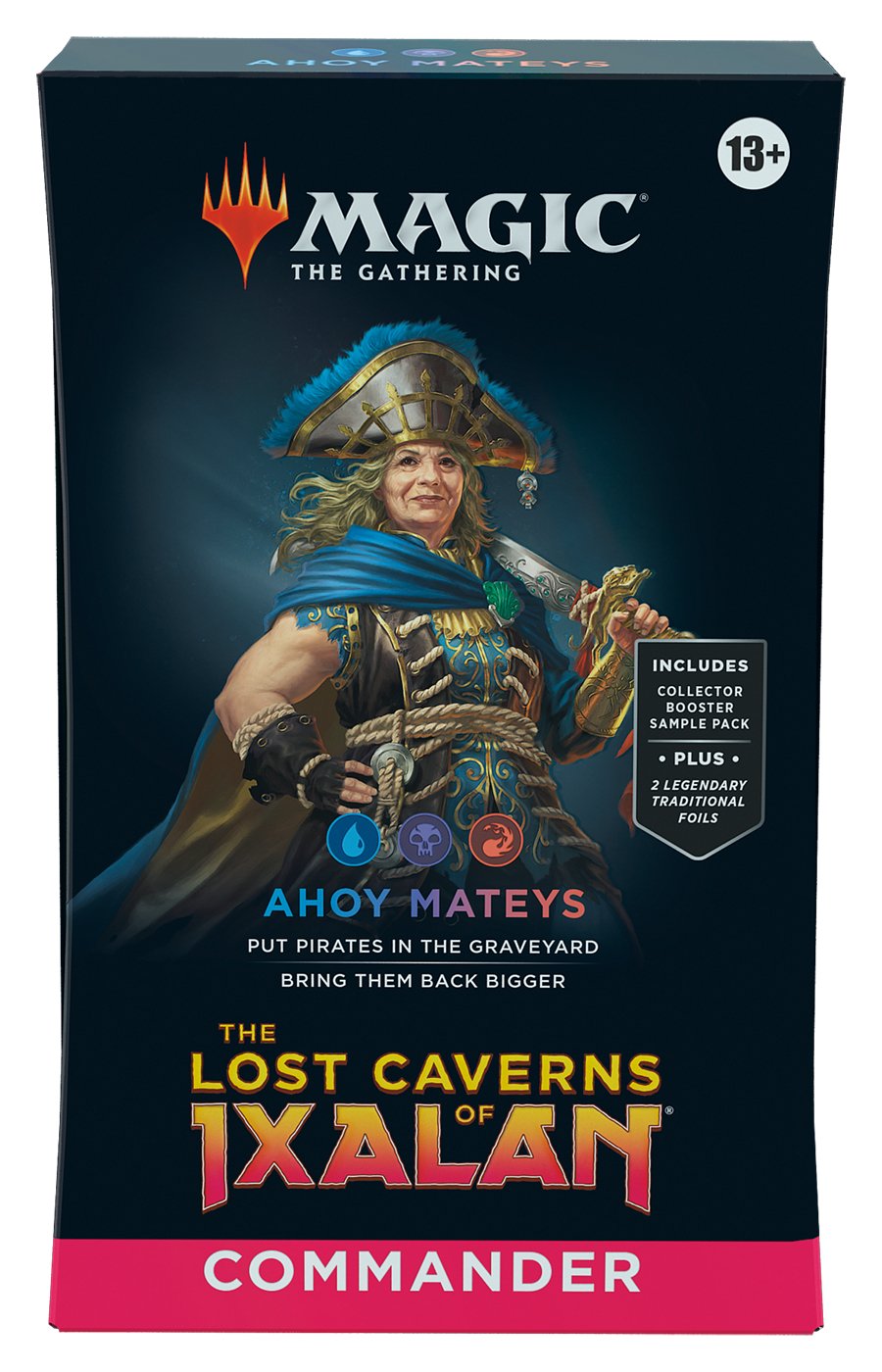 Magic the Gathering: Lost Caverns of Ixalan Commander Deck Ahoy Mateys