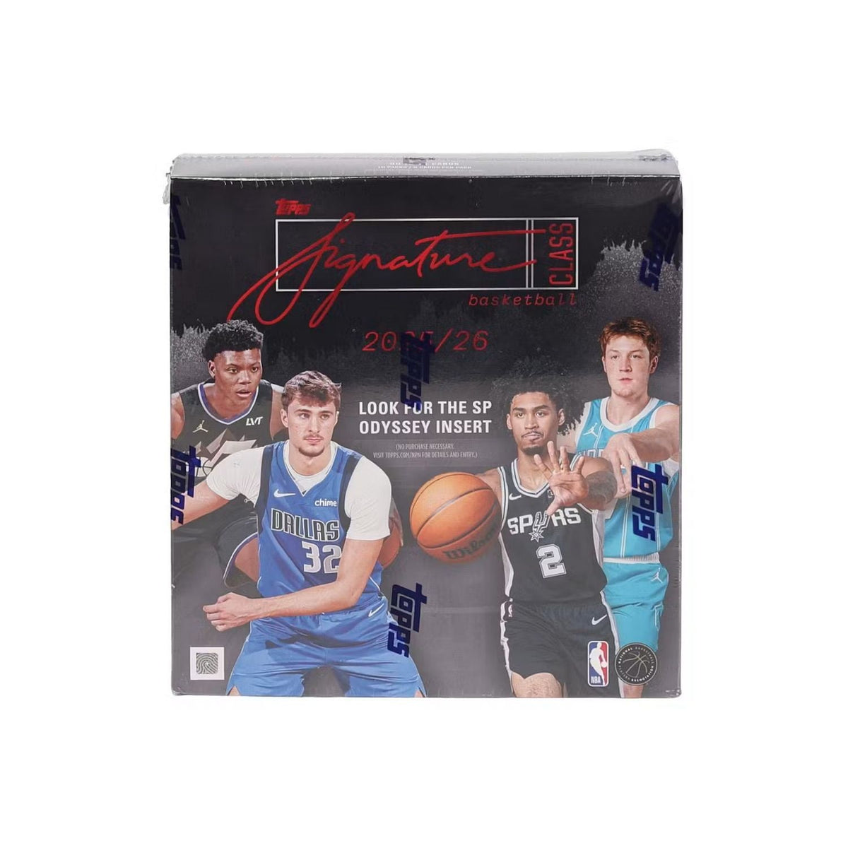 2025-26 Topps Signature Class Basketball Mega Box
