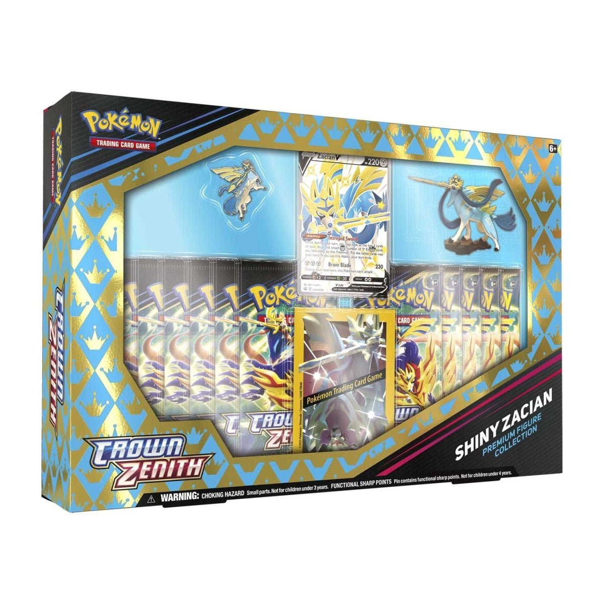 Pokemon: Crown Zenith Premium Figure Collection (Random)