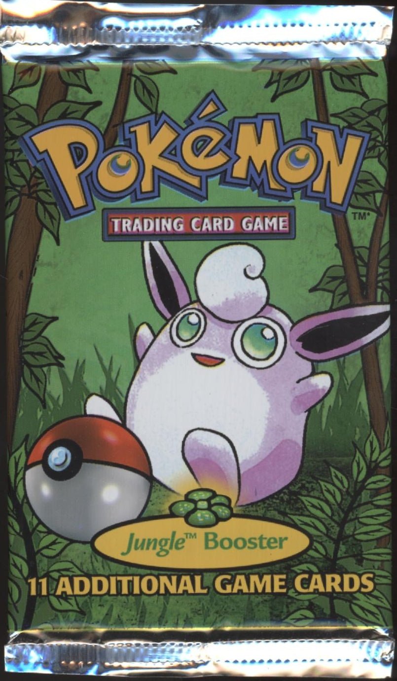 Pokemon Jungle Booster Pack