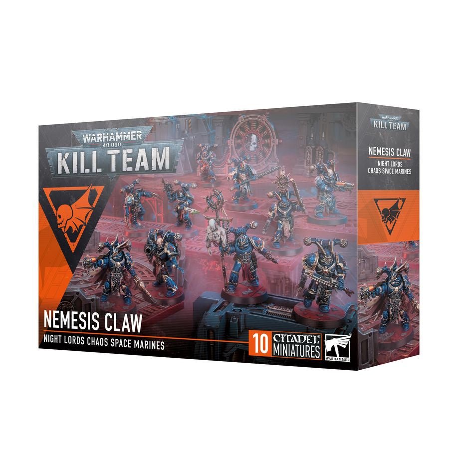 Warhammer 40K: Kill Team: Chaos Space Marines - Nemesis Claw