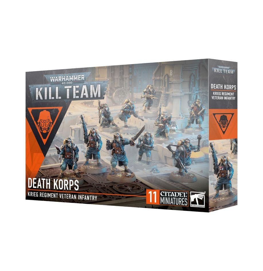 Warhammer 40K Kill Team: Death Korps