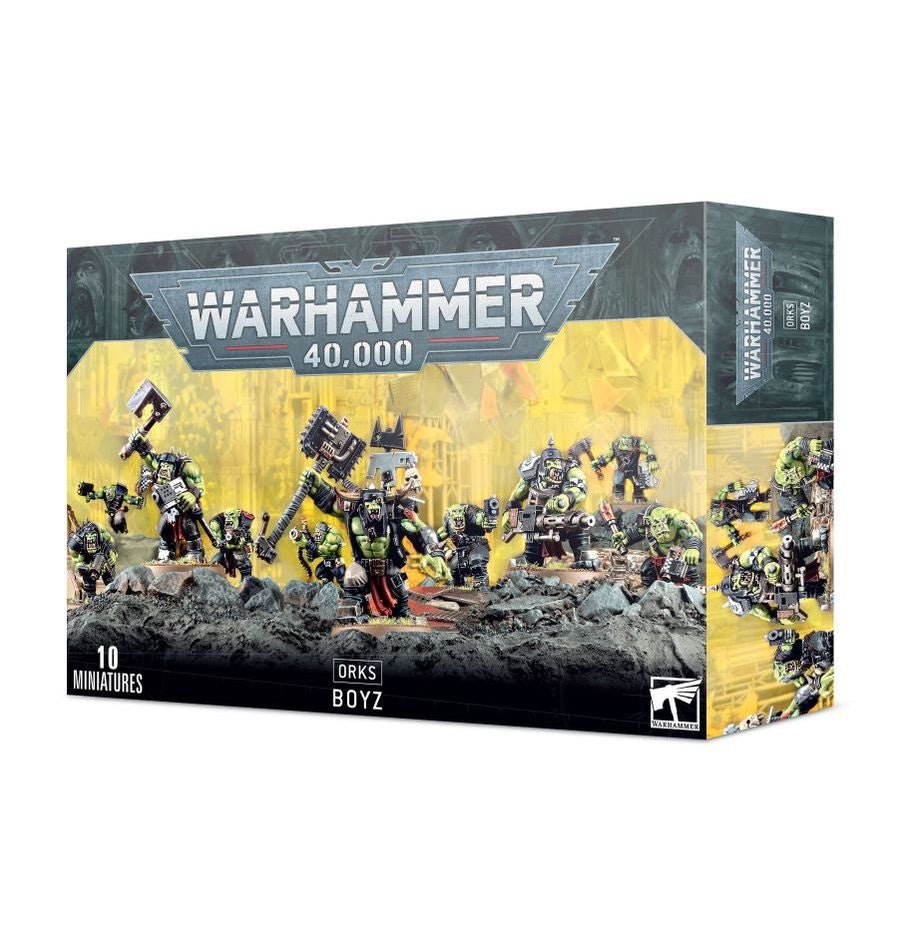 Warhammer 40K: Orks - Boyz (Old)