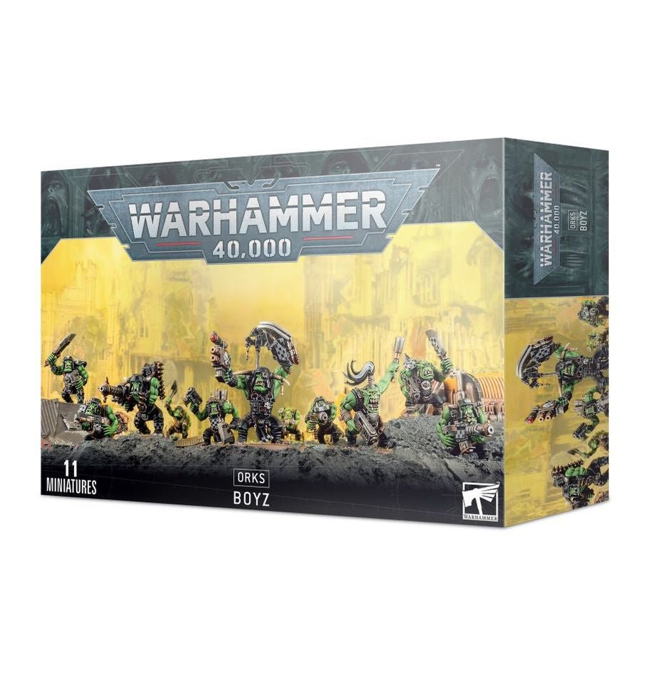 Warhammer 40K: Orks - Ork Boyz (old)