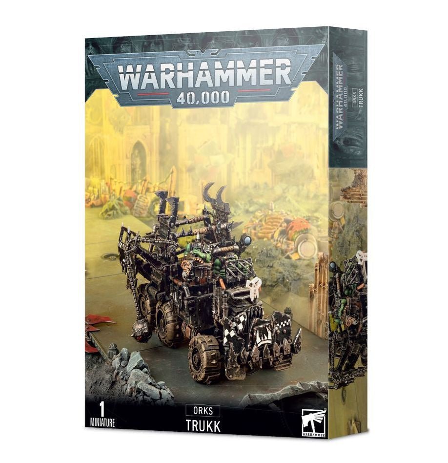 Warhammer 40K: Orks - Trukk (Old)